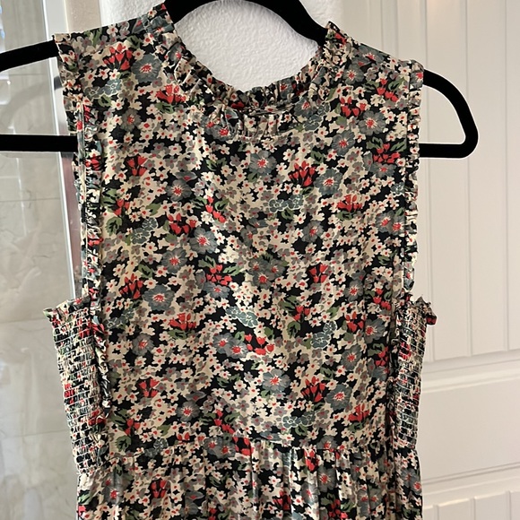 Doen Floral Raven Dress - Picture 5 of 6